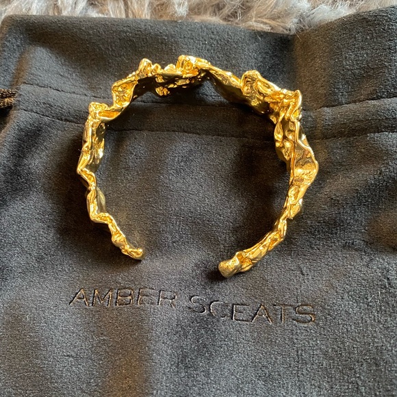 Amber Sceats Emery Cuff Bracelet ~ Rachel Zoe 📦 of Style - Picture 4 of 8